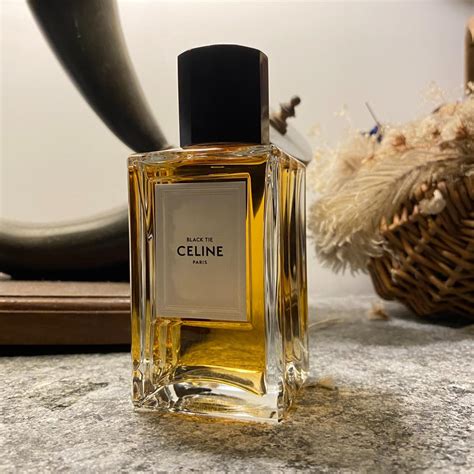 celine black tie cologne.